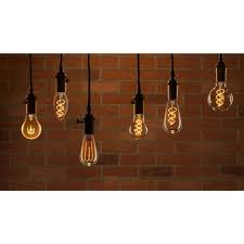 Can be mounted with lights pointing up or down. Feit Electric 25 Watt Equivalent B10 Dimmable Candelabra Clear Glass Vintage Led Light Bulb W Spiral Filament Bright White 12 Pack Cttscl 930ca Hdrp 12 The Home Depot