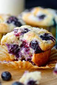 The Best Blueberry Muffins Recipe Ever  gambar png