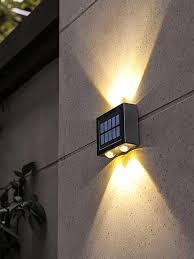 Solar Wall Lamp Outdoor Waterproof