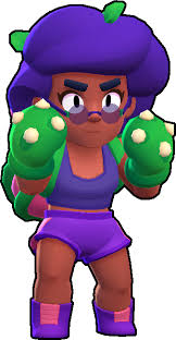 Shelly's super shell obliterates both cover and enemies. Rosa Brawl Stars Wiki Fandom Blow Stars Star Character Stars