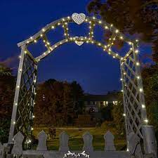 Warm White Firefly Solar String Lights