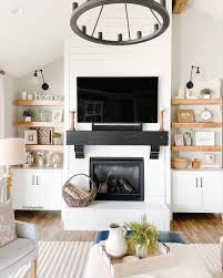 modern farmhouse living room decor ideas