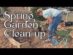 Spring Garden Clean Up 2022 Garden