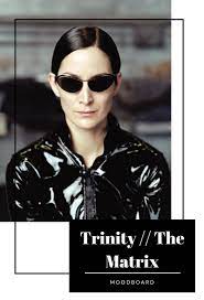 fashion talks trinity from the matrix