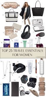 the top 25 travel accessories for women