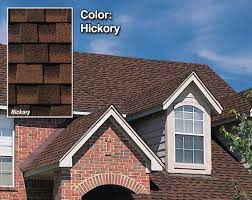Architectural shingles are very popular shingles today. Hickory Shadow Ridge Roofing