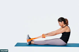 7 resistance band stretches full body