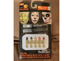 halloween pencil crayon makeup kit