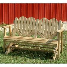 Amish Outdoor Furniture Outdoor Glider