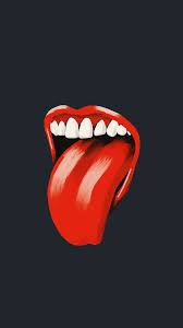 red rock tongue hd phone wallpaper