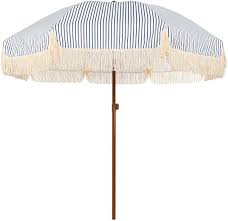 Ammsun 7ft Patio Umbrella With Fringe