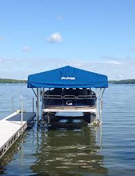 used docks lifts for mn at