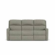 catalina fabric power reclining sofa w