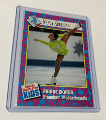 nancy kerrigan 118 ice figure skating