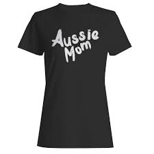 Australian Shepherd Mom Aussie Mom Znl 030 Women T Shirt