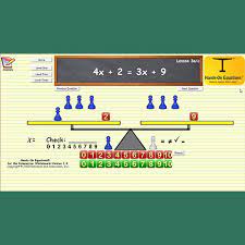 Hands On Equations Interactive For The