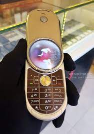 motorola aura diamond gold