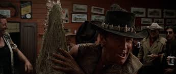 Wiki with the best quotes, claims gossip, chatter and babble. Film Freak Central Crocodile Dundee 1986 Crocodile Dundee Ii 1988 Double Feature Blu Ray Disc
