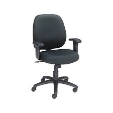 Guest chair with arm, fabric, stackable. Staples Haydn Fabric Task Chair Black 24802cc Target