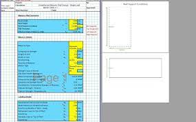 Masonry Wall Design Spreadsheet