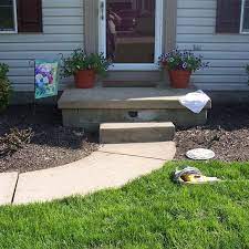 Concrete Step Repair Leveling Costs