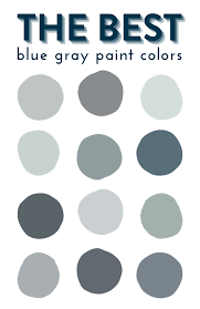 The 12 Best Blue Gray Paint Colors