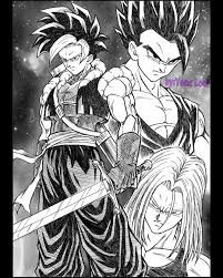 Check spelling or type a new query. Found This Badass Fan Art Of A Future Trunks Gohan Fusion Randomly On The Instagrams Artwork By Instagram User Yeak Looi Dbz