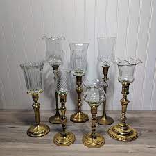 Vintage Glass Votive Holders For Wall