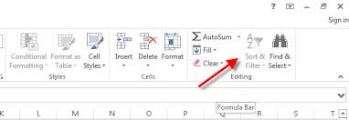 Excel Sort And Filter Icon Is Grayed Out Fixed Dummytech Com