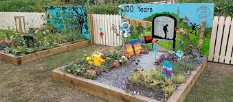 Marple Memorial Park School Gardens Project