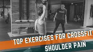 crossfit shoulder pain rehab