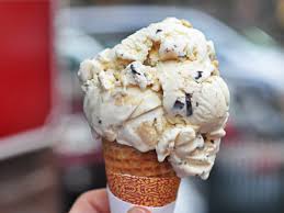 Image result for picture of chocolate chip cookie dough ice cream