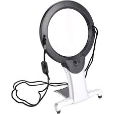 Hands Free Magnifier Magnifying Glass 2