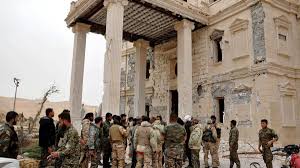 Born from the 2011 revolution when syrian army officers refused to turn their guns on. Syria Army Recaptures Palmyra Citadel From Isis Al Arabiya English