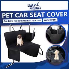 Leap Pet Car Seat Cover Leapsupplies