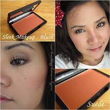 review sleek makeup blush