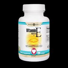 When ingested, vitamin e is carried to the skin through the sebaceous glands. Vitamin E