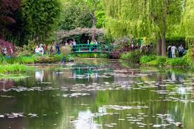 Claude Monet S Garden In Giverny