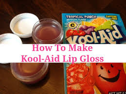 how to make kool aid lip gloss cly
