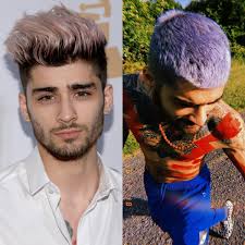 Sun is shining, the weather is good. From Light Pink To Lavender Which Hair Colour Suits Zayn Malik The Best And Least Comment Now