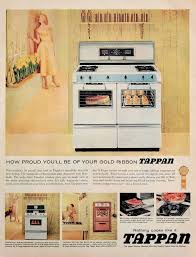 1958 Tappan Gas Range Vintage
