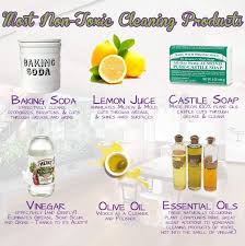 do it yourself non toxic cleaning