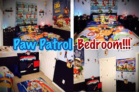 paw patrol bedroom decor money