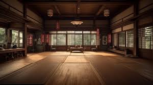 traditional anese style dojo