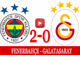Fenerbahçe Galatasaray Maç özeti ve golleri izle Bein Sports