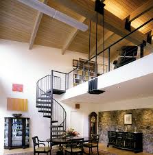 Metallic mezzanine with wooden floor, easy to install with no need of works. Inspirational Mezzanine Floor Designs To Elevate Your Interiors