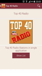 Top 40 Radio Free Stations 1 3 Apk Download Android