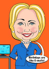 Celebrate someone's day of birth with hillary clinton birthday cards & greeting cards from zazzle! Hillary Clinton Cards For Coworker Funny Cards Free Postage Included