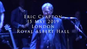 may 2019 london royal albert hall