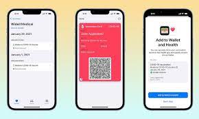 Covid Vaccination Cards To Apple Wallet